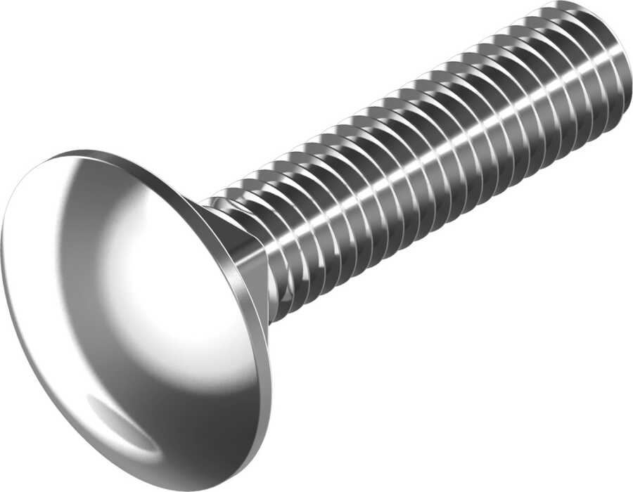 DIN 603 Болт коларски INOX A4