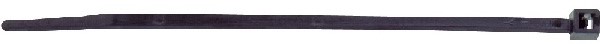 Кабелна превръзка черна 2.5х166 мм
