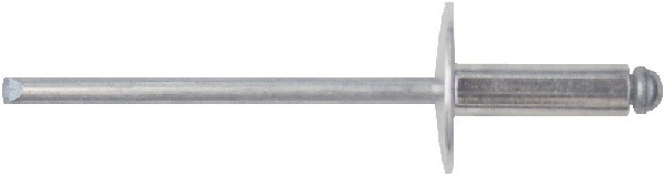 Попнит алуминий-стомана 4.8х16 к14