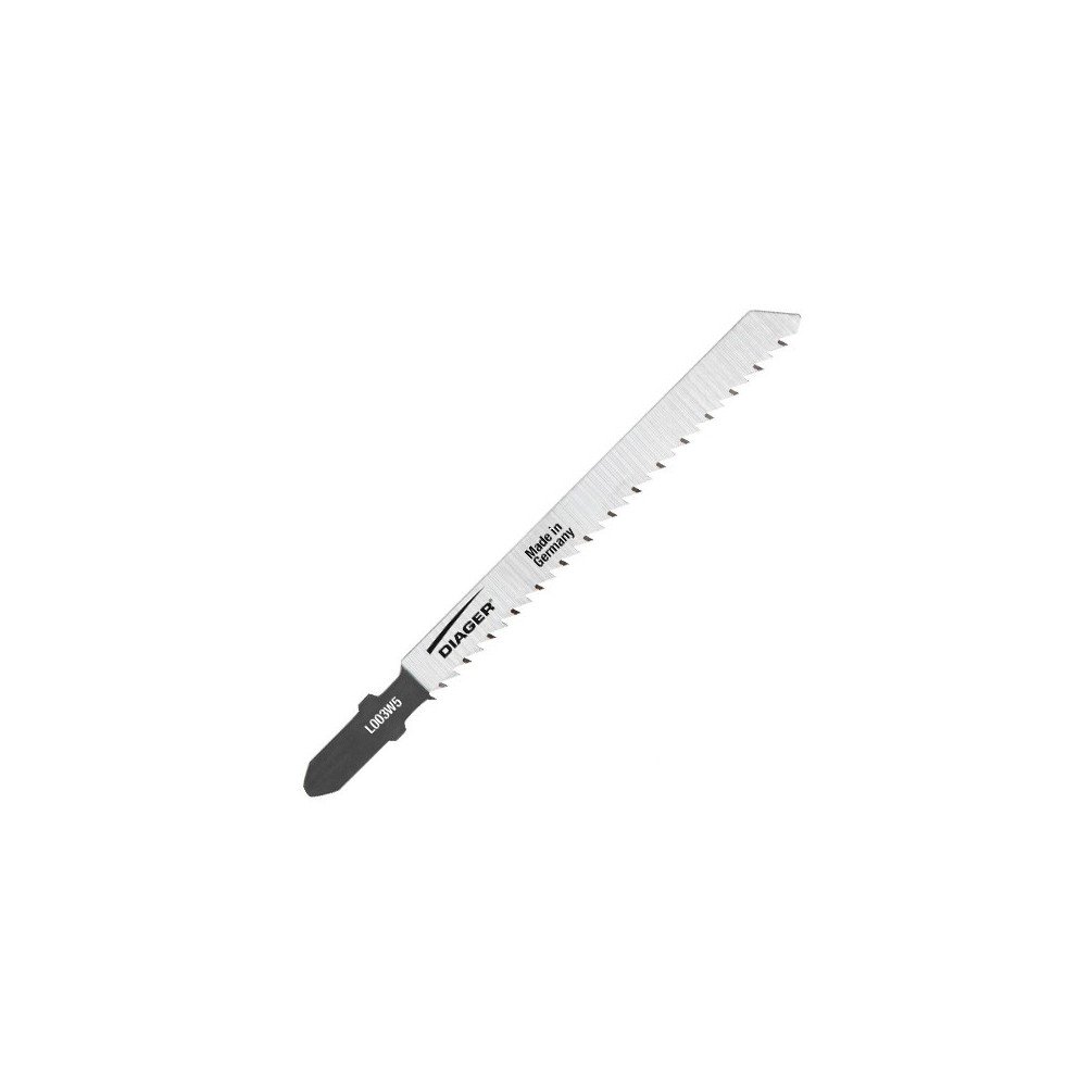 Нож за зеге (дърво, пластмаса) 2.5х100х75